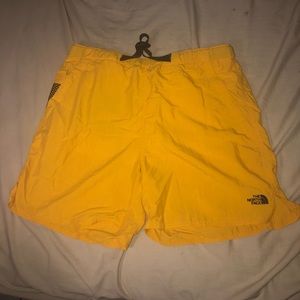 The North Face swim shorts